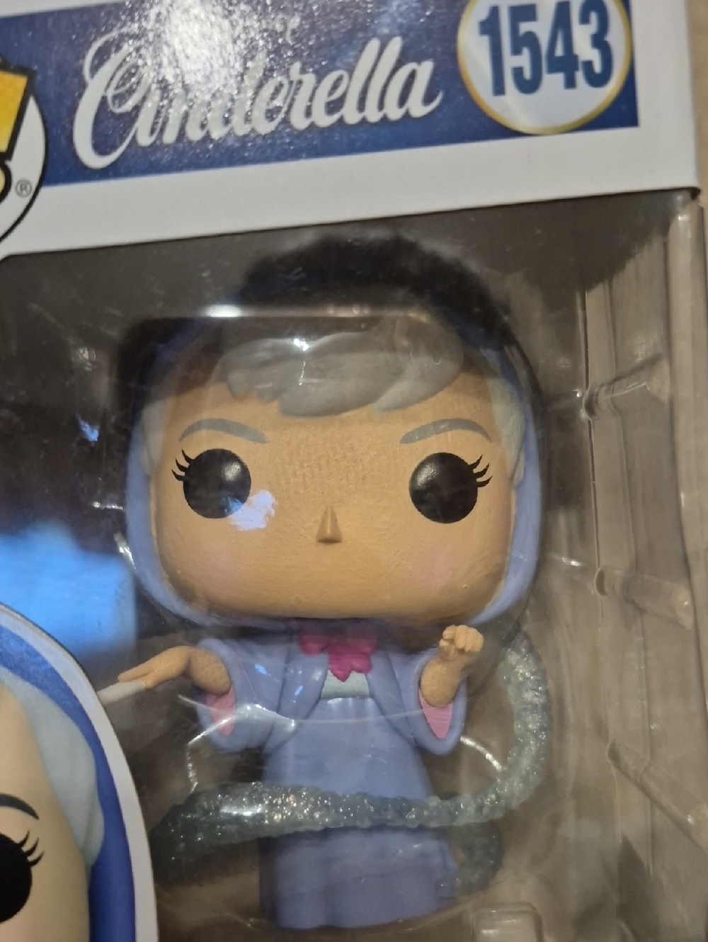 Funko Pop! Disney Cinderella Fairy Godmother Vinyl Figure 1543- Opened Box - Picture 3 of 3